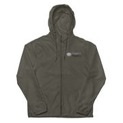 Unisex lightweight zip up windbreaker - Durrett Garage