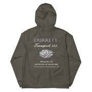 Unisex lightweight zip up windbreaker - Durrett Garage