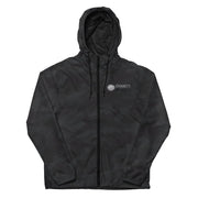 Unisex lightweight zip up windbreaker - Durrett Garage