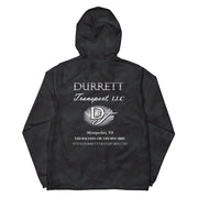 Unisex lightweight zip up windbreaker - Durrett Garage