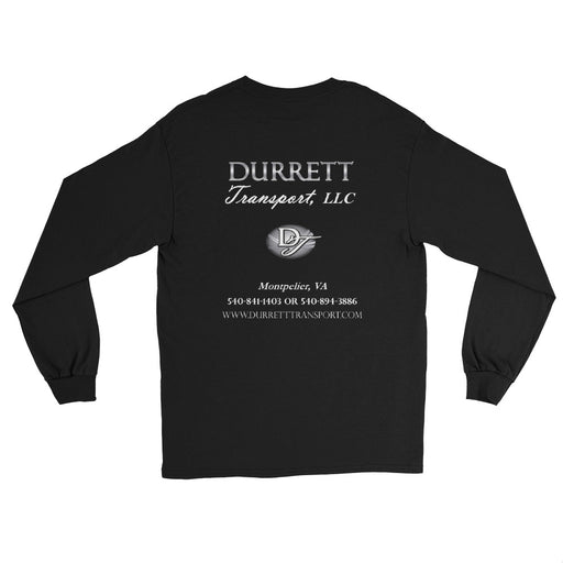 Men’s Long Sleeve Shirt - Durrett Garage
