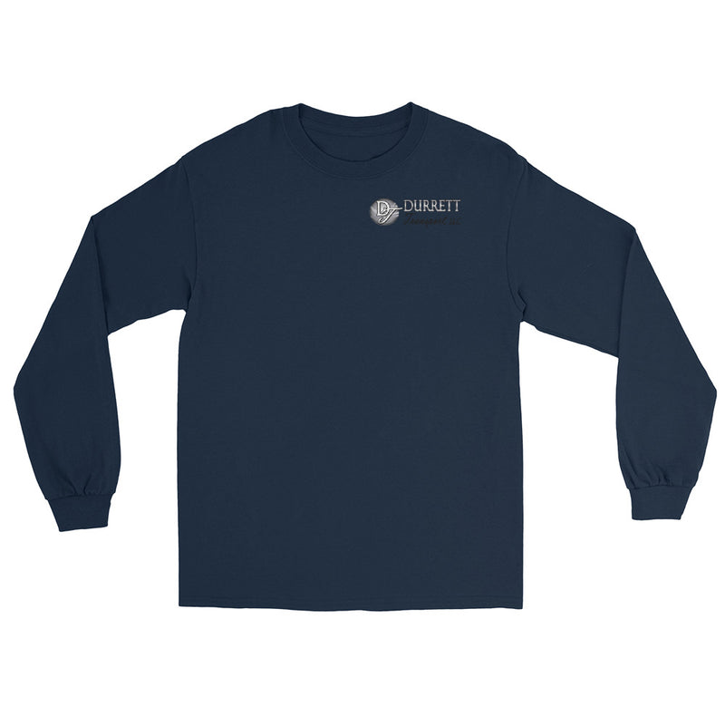 Men’s Long Sleeve Shirt - Durrett Garage
