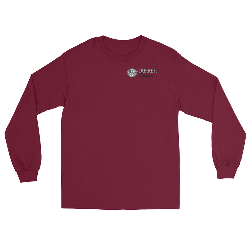 Men’s Long Sleeve Shirt - Durrett Garage