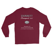 Men’s Long Sleeve Shirt - Durrett Garage