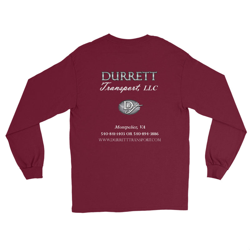 Men’s Long Sleeve Shirt - Durrett Garage