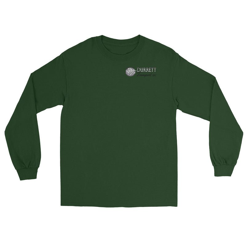 Men’s Long Sleeve Shirt - Durrett Garage