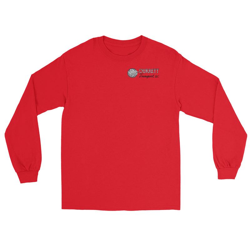 Men’s Long Sleeve Shirt - Durrett Garage