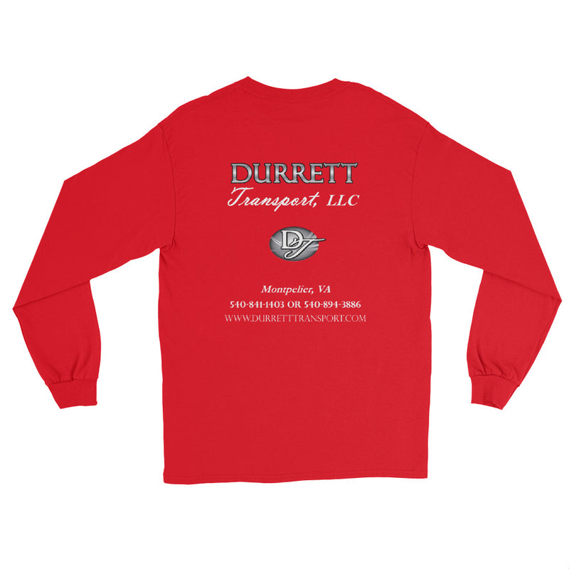 Men’s Long Sleeve Shirt - Durrett Garage