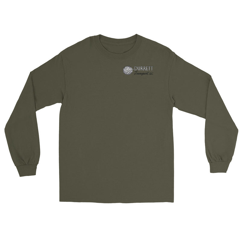 Men’s Long Sleeve Shirt - Durrett Garage