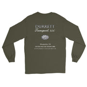 Men’s Long Sleeve Shirt - Durrett Garage