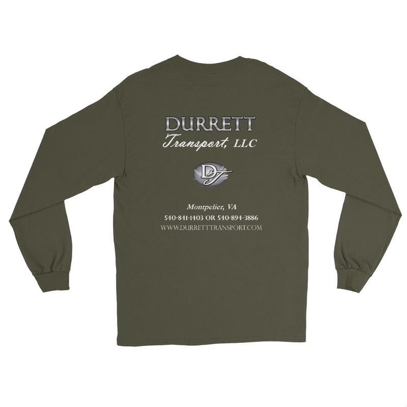 Men’s Long Sleeve Shirt - Durrett Garage