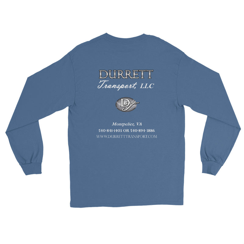 Men’s Long Sleeve Shirt - Durrett Garage