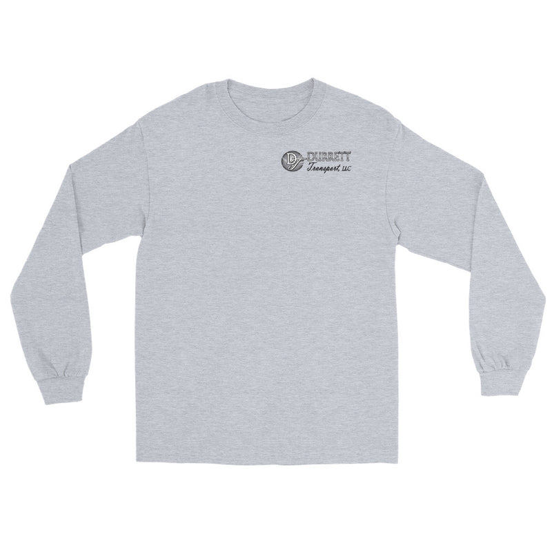 Men’s Long Sleeve Shirt - Durrett Garage