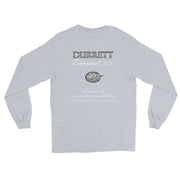 Men’s Long Sleeve Shirt - Durrett Garage