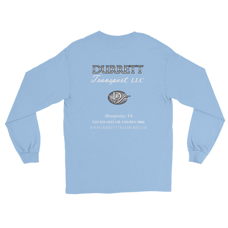 Men’s Long Sleeve Shirt - Durrett Garage