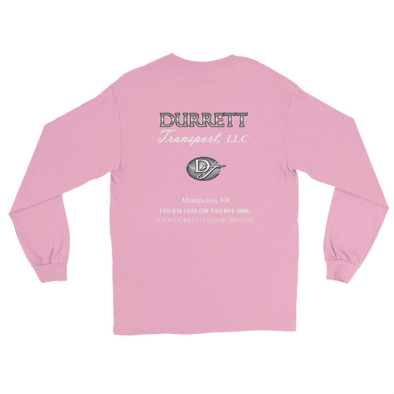 Men’s Long Sleeve Shirt - Durrett Garage
