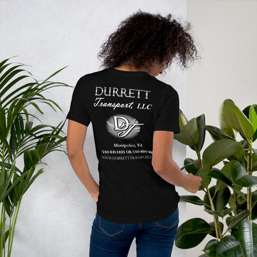 Unisex t-shirt - Durrett Garage