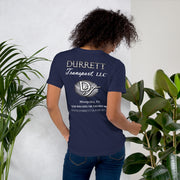 Unisex t-shirt - Durrett Garage