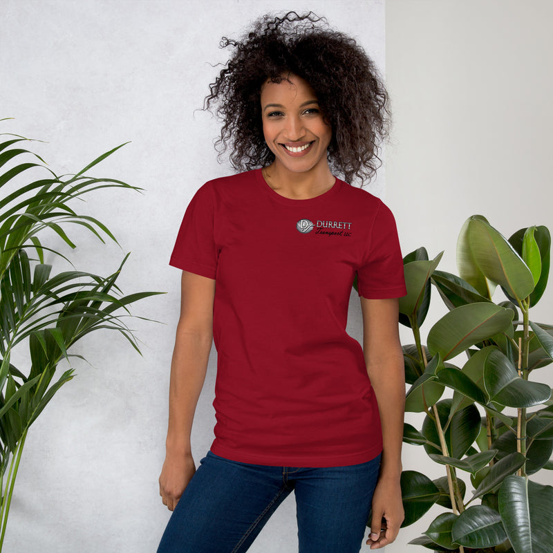 Unisex t-shirt - Durrett Garage