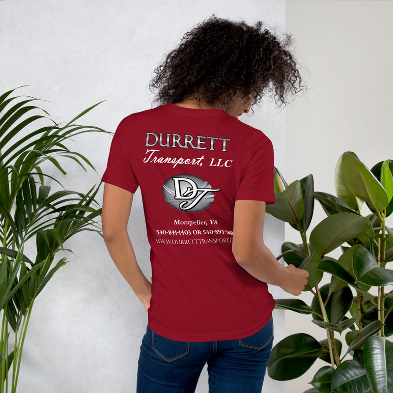 Unisex t-shirt - Durrett Garage