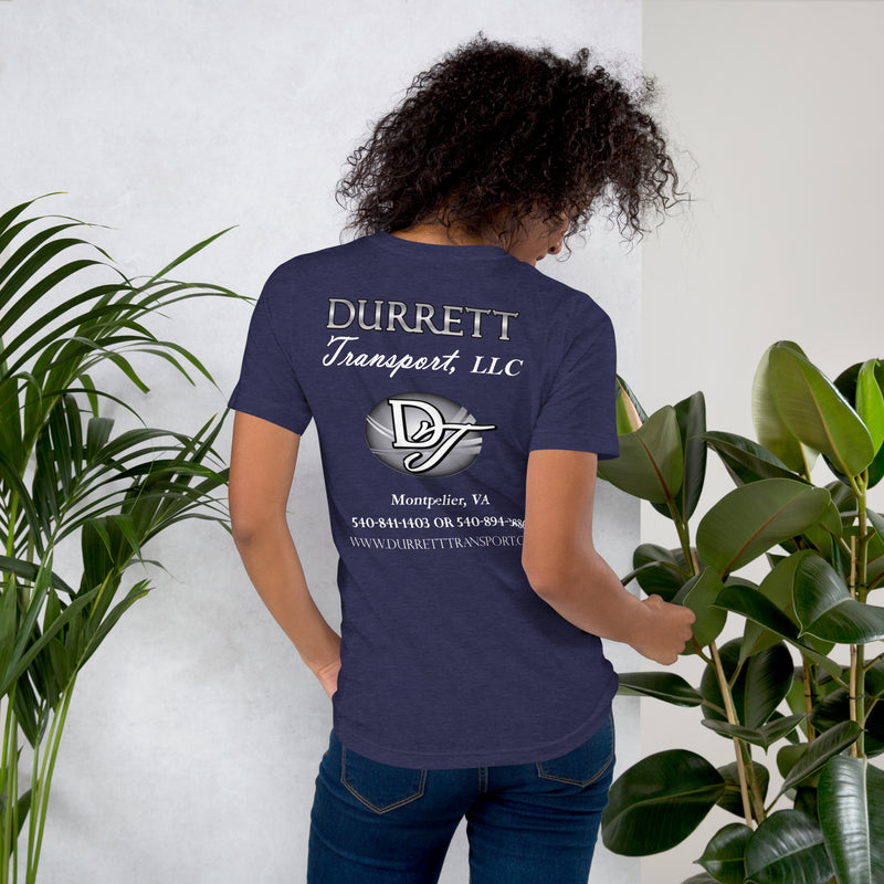 Unisex t-shirt - Durrett Garage