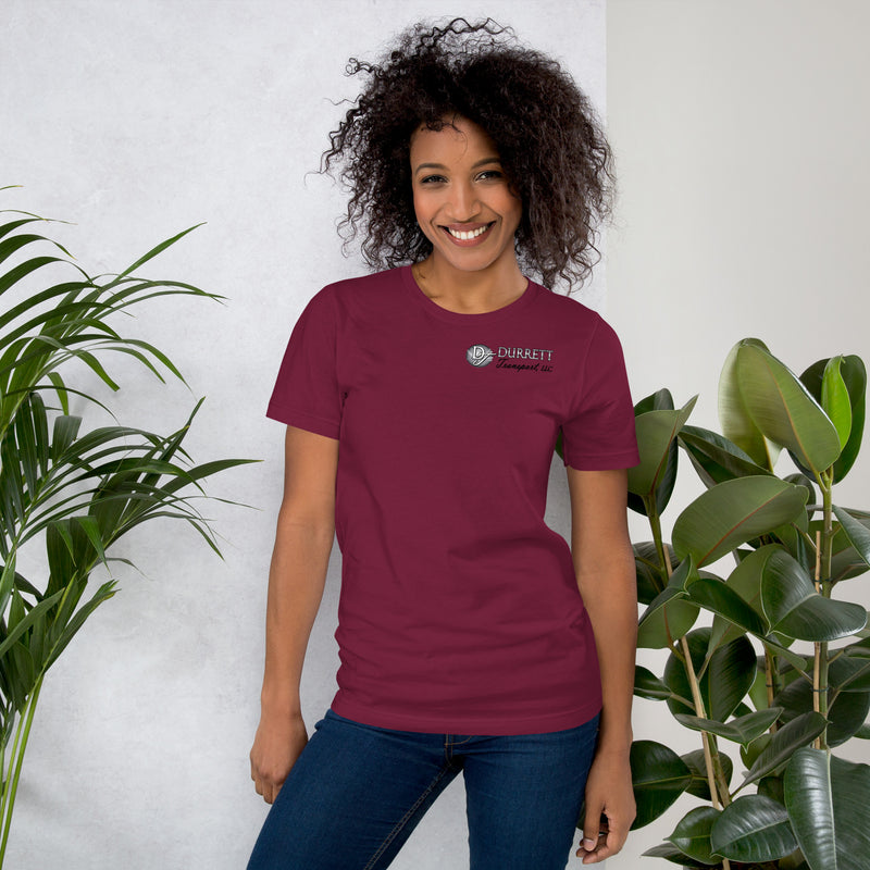 Unisex t-shirt - Durrett Garage