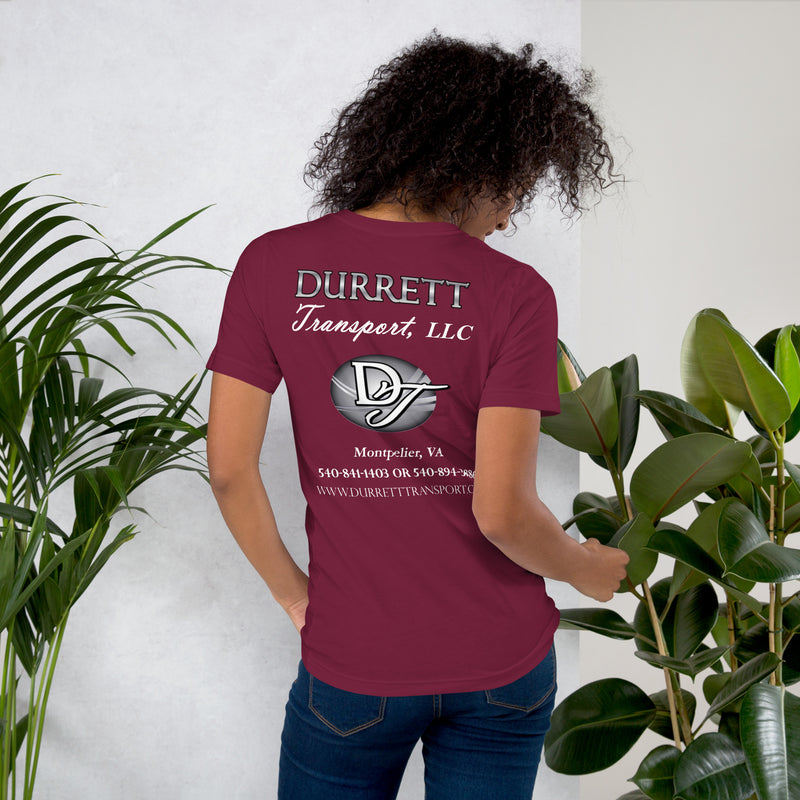 Unisex t-shirt - Durrett Garage