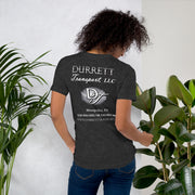 Unisex t-shirt - Durrett Garage