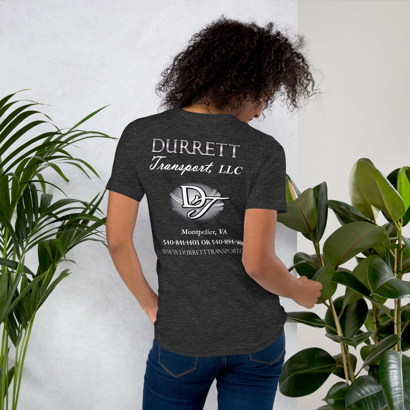 Unisex t-shirt - Durrett Garage