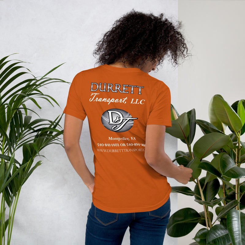 Unisex t-shirt - Durrett Garage