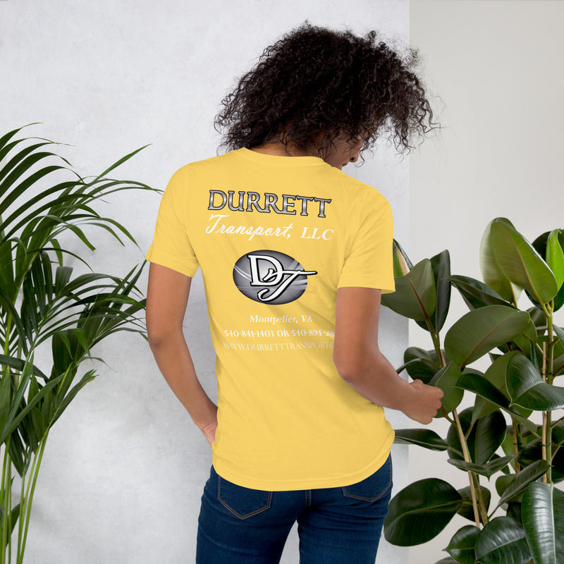 Unisex t-shirt - Durrett Garage