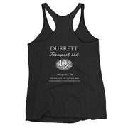Women's Racerback Tank - Durrett Garage