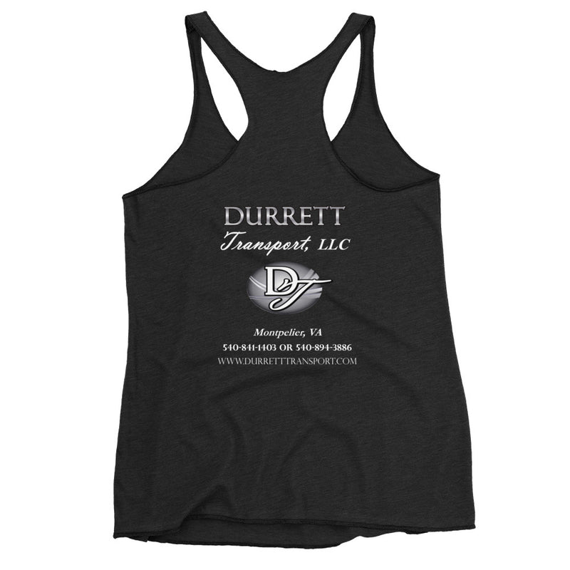 Women's Racerback Tank - Durrett Garage