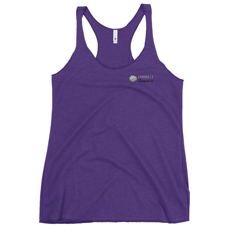 Women's Racerback Tank - Durrett Garage