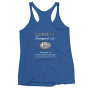Women's Racerback Tank - Durrett Garage