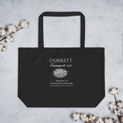 Large organic tote bag - Durrett Garage