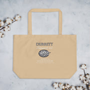 Large organic tote bag - Durrett Garage