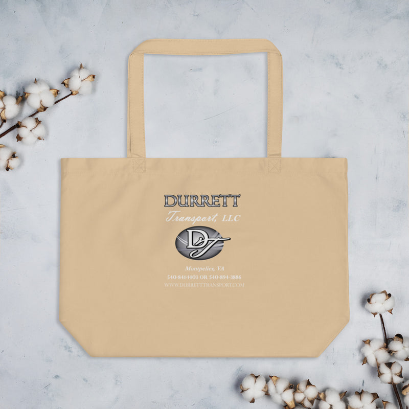 Large organic tote bag - Durrett Garage