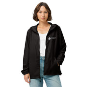 Unisex lightweight zip up windbreaker - Durrett Garage