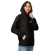 Unisex lightweight zip up windbreaker - Durrett Garage