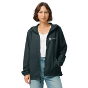 Unisex lightweight zip up windbreaker - Durrett Garage