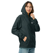 Unisex lightweight zip up windbreaker - Durrett Garage