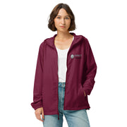 Unisex lightweight zip up windbreaker - Durrett Garage