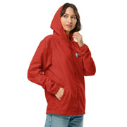 Unisex lightweight zip up windbreaker - Durrett Garage