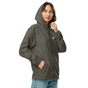 Unisex lightweight zip up windbreaker - Durrett Garage