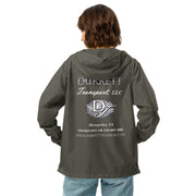 Unisex lightweight zip up windbreaker - Durrett Garage