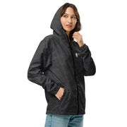 Unisex lightweight zip up windbreaker - Durrett Garage