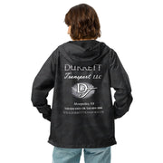 Unisex lightweight zip up windbreaker - Durrett Garage
