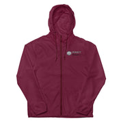 Unisex lightweight zip up windbreaker - Durrett Garage