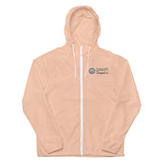 Unisex lightweight zip up windbreaker - Durrett Garage